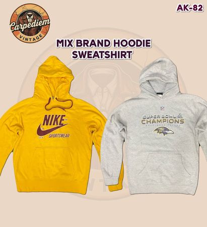 Mix Branded Sweatshirt hoodie