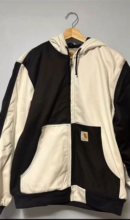 Carhartt rework style jacket