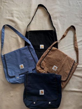 Carhartt rework style bags