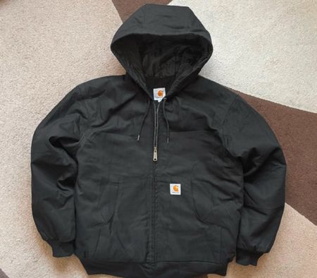 Carhartt active rework style Black jacket