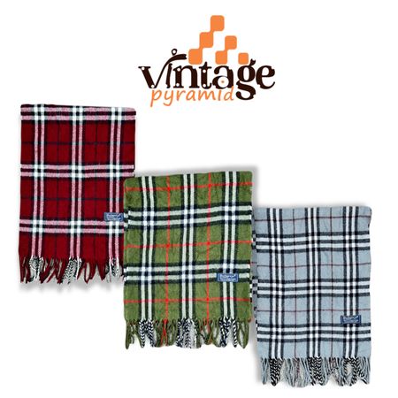 VPX07 Burberry Scarves