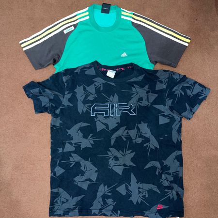 Nike & Adidas tees (HR02)