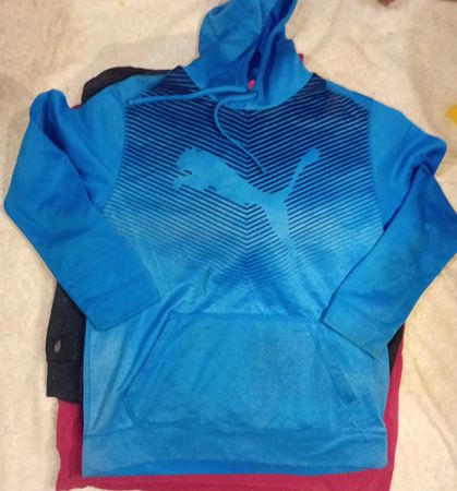 Puma hoodies