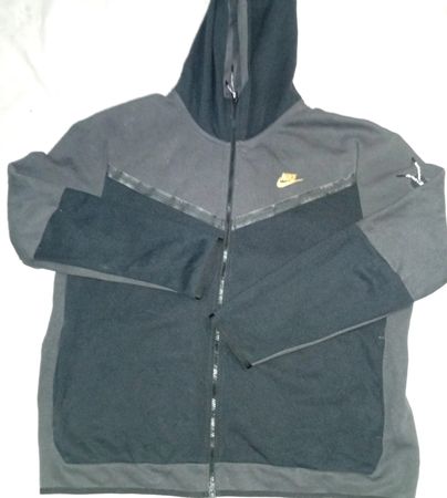 Nike zipper hoodie