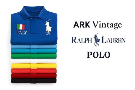 Ralph Lauren Polo Shirts | Big Pony Included
