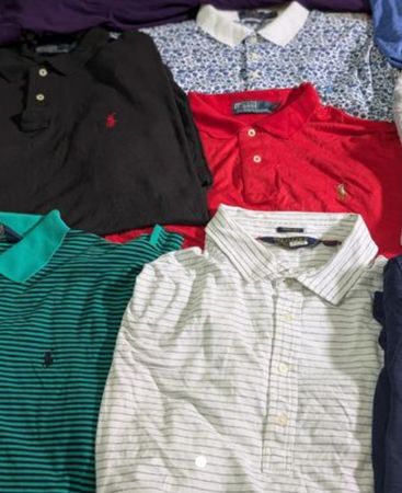 Polo Ralph Lauren T-shirt con colletto