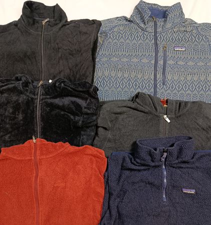 Patagonia Fleece Jackets 2070