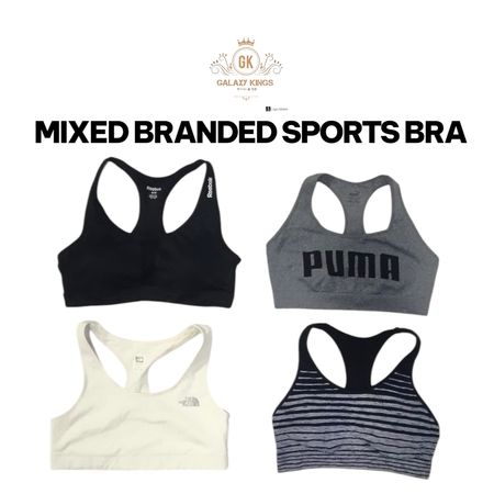Mixed Branded Sports Bra
