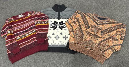 Crazy Colourful Knitwear