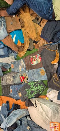 Hip Hop Jean's branded and Unbranded