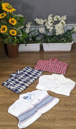 Mix camisas masculinas de marca