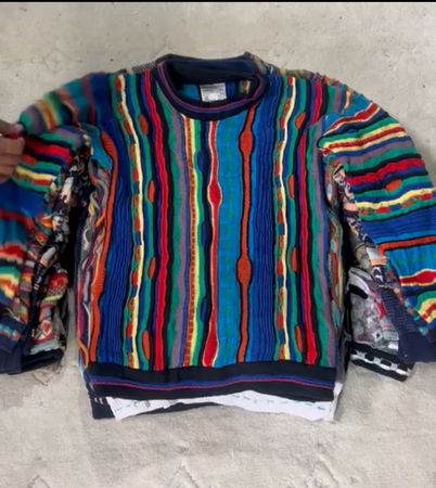 Maglioni in stile Coogi