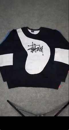 Stussy rework style sweatshirt