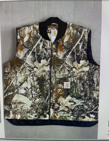 Carhartt rework style realtree gilet
