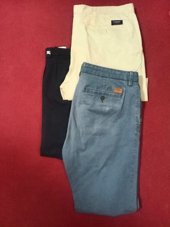 Mixed brands cotton pants