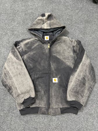 Carhatt Active Faded Black Rework Style Jackets