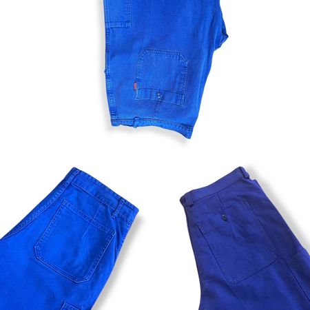 Pantalon de travail bleu