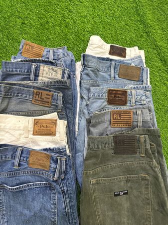 Ralph Lauren polo jeans