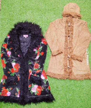 アフガンロングコート