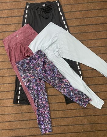 SD0166 - Damen Lululemon & Pink Leggings/Oberteile