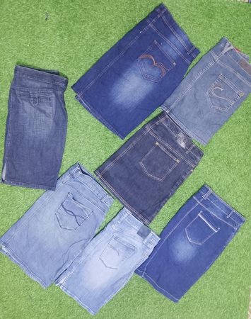 Jupes en jeans pour femmes