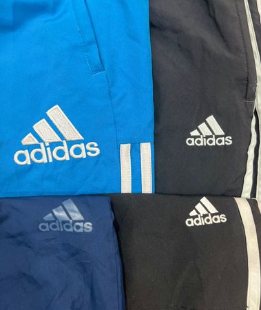 mixed adidas track pants