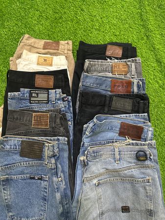 Ralph Lauren polo jeans