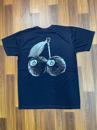 Custom handpick 5 pcs of fuzzy dice and 5 is cherry stussy rewokr style t shirts