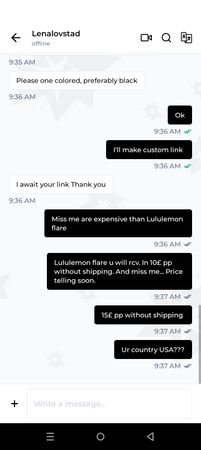 Custom handpick Miss me/lululemon flare -17p -22/8/25