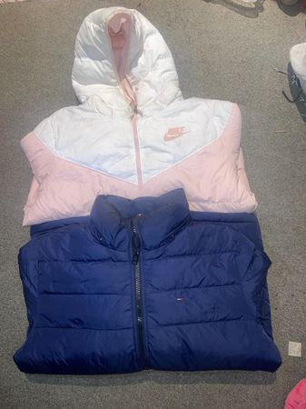 Mix brande puffer jackets