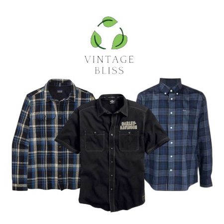 Branded button up shirt