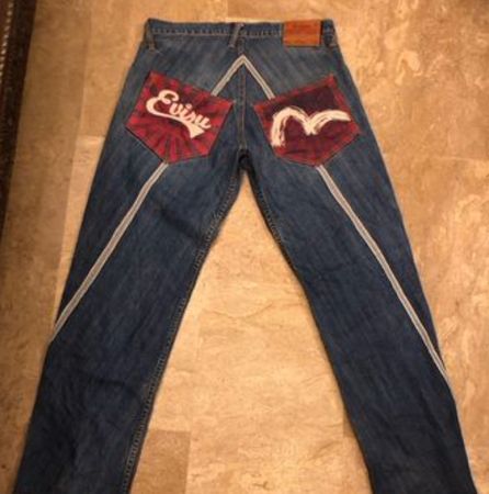 Y2K Hiphop Baggy Jeans