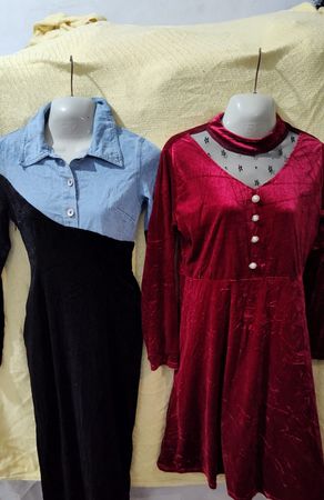 Pretty Long sleeve Dresses