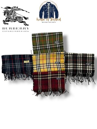 Écharpes Burberry