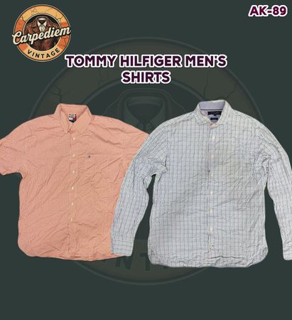 Tommy Hilfiger Men’s Cotton shirt ak89