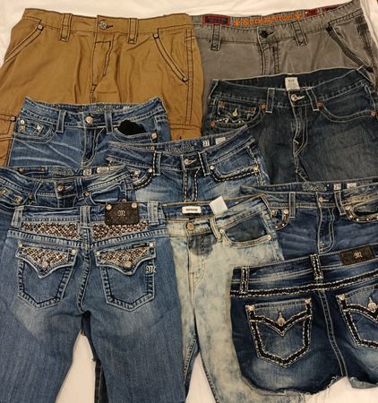 Miss Me/ Rock Revival/ True Religion Shorts 2083