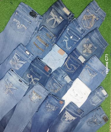 Woman Unbranded Fashion Jeans