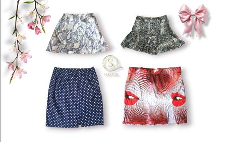 Mini and Midi Skirts