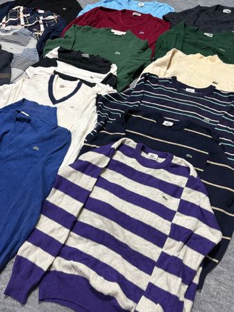 Lacoste mix sweater