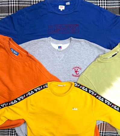 ブランドスウェットシャツ