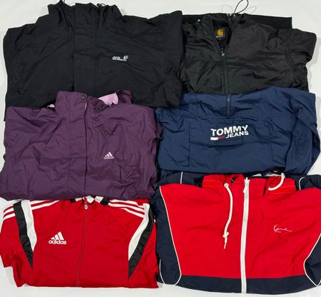 Mixed Branded track jackets