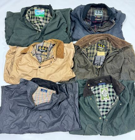 Vintage Barbour jackets