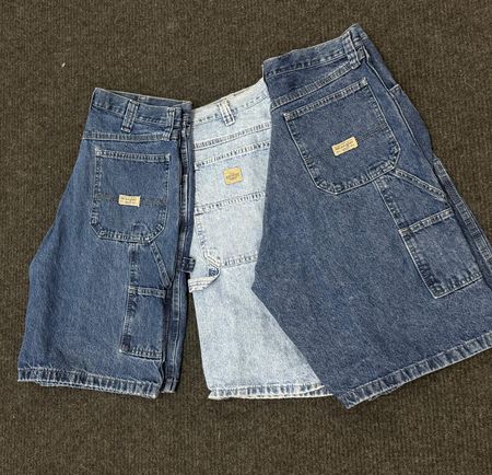 Wrangler & Lee Carpenter Shorts