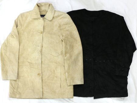 GB02 Y2k Sueded Jackets