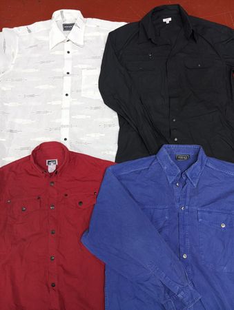 Versace Cotton Shirts