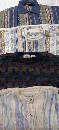 Coogi-Style Sweaters 2097