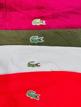 Lacoste polo shirts