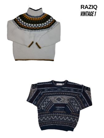 Printed Sweaters