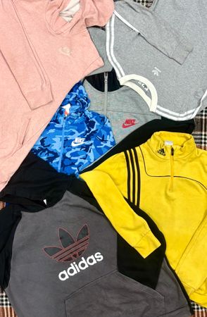 Nike Adidas Sweatshirt