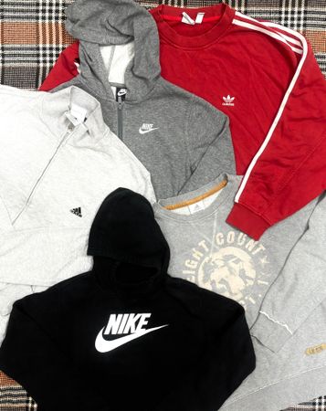 Nike Adidas Sweatshirt